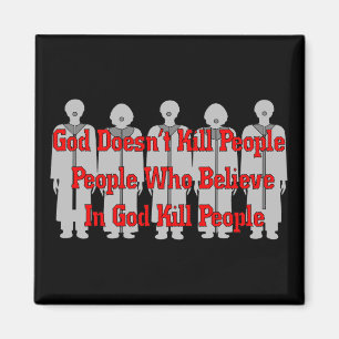 Aimant Crazies religieux