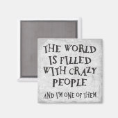 Aimant Crazy (Recto/Verso)