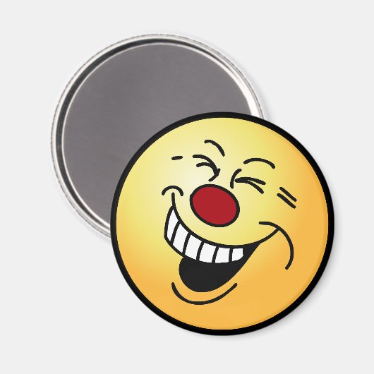 Aimant Crazy Face Grumpey (Recto/Verso)