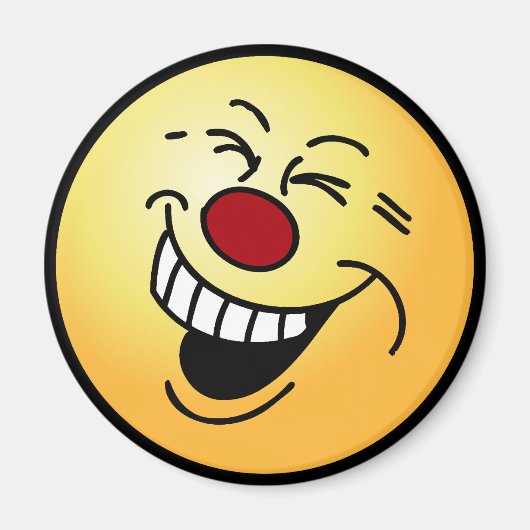 Aimant Crazy Face Grumpey (Devant)