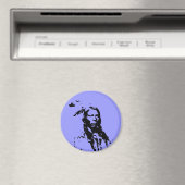 Aimant Crazy Horse Amérindien (In Situ (Lave-vaisselle))