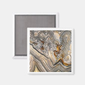 Aimant Crazy Lace Agate (Recto/Verso)