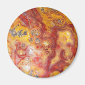 Aimant Crazy Lace Agate Motif (Devant)