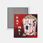 Aimant Crazy Popcorn ! (Recto/Verso)