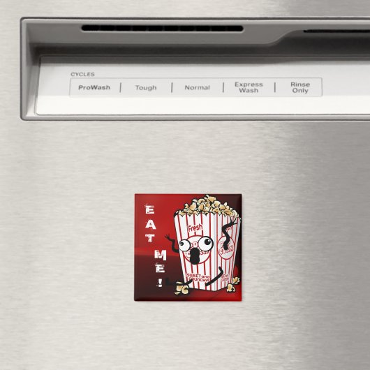 Aimant Crazy Popcorn ! (In Situ (Lave-vaisselle))