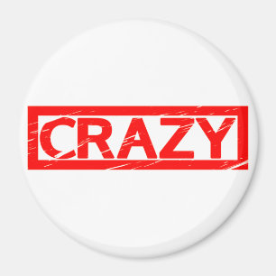Aimant Crazy Stamp