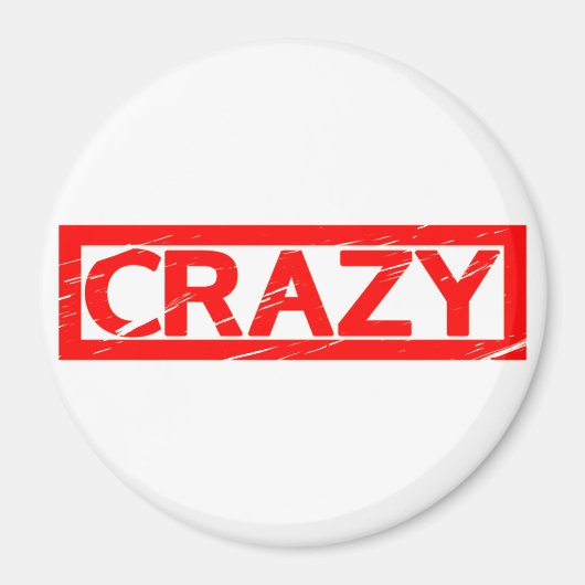 Aimant Crazy Stamp (Devant)