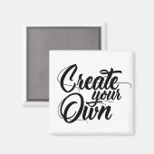 Aimant Create your own (Recto/Verso)