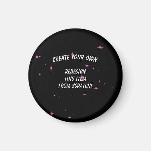 Aimant Create Your Own Custom (Devant)