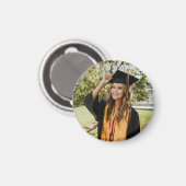 Aimant Create Your Own Custom Graduate Photo (Recto/Verso)