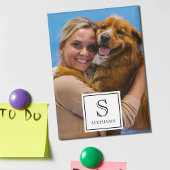 Aimant Create your own Monogram, Name and Photo Keepsake