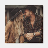 Aimant Create Your Own Photo (Devant)