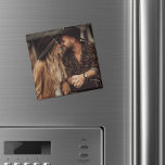 Aimant Create Your Own Photo<br><div class="desc">Personalized Photo Magnet Favor. These custom magnets feature your photo as the full background, creating a fun and eye-catching keepsake that highlights your favorite image. The design keeps the focus entirely on the photo, making each magnet personal and unique. Perfect for weddings, graduations, memorials, business or company events, or any...</div>