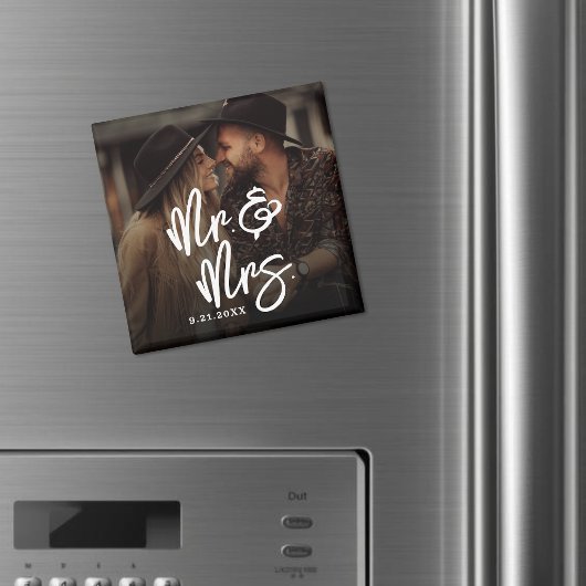 Aimant Create Your Own Photo Wedding