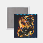 Aimant Créateur De L'Aimant Galaxies (Recto/Verso)