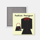Aimant Créateur de mode (Recto/Verso)
