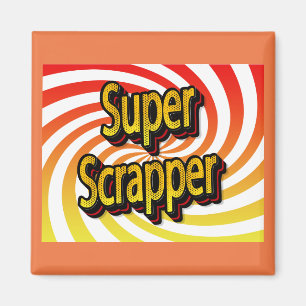 Aimant Créateur de scrapbook Cropper