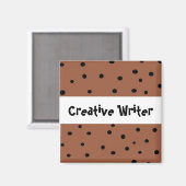 Aimant Créatif Writer (Recto/Verso)
