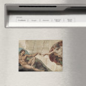 Aimant Création d'Adam, Michelangelo, (In Situ (Lave-vaisselle))