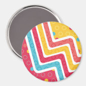 Aimant Création de figure géométrique (Recto/Verso)