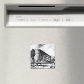 Aimant Création de journaux (In Situ (Lave-vaisselle))