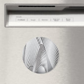 Aimant Création de Motif Abstrait 3 (In Situ (Lave-vaisselle))