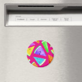 Aimant Création de motif de pastèque 9 (In Situ (Lave-vaisselle))