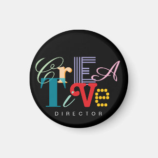 Aimant Creative director one word cool typography