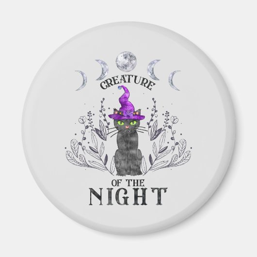 Aimant Créature de la nuit (Devant)