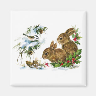 Aimant Créatures de Noël