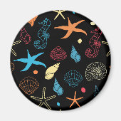 Aimant Créatures marines (Devant)