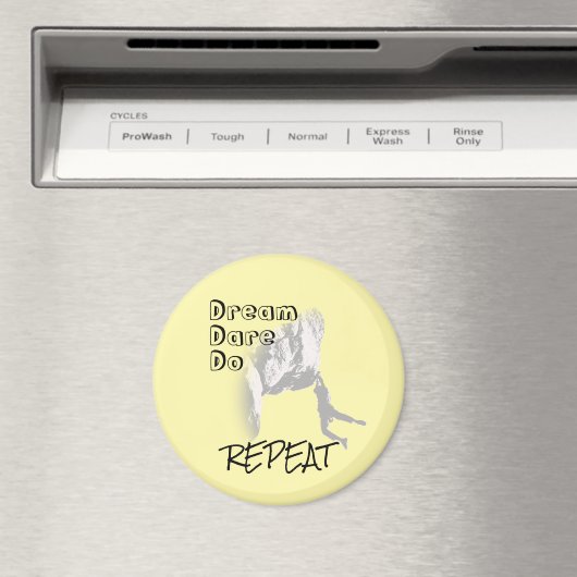 Aimant Credo du grimpeur (In Situ (Lave-vaisselle))