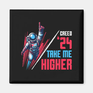 Aimant Credo Politique Amusant 24 Me Motivation Supérieur