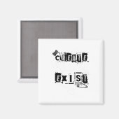 Aimant Creed Create de Punk (Recto/Verso)