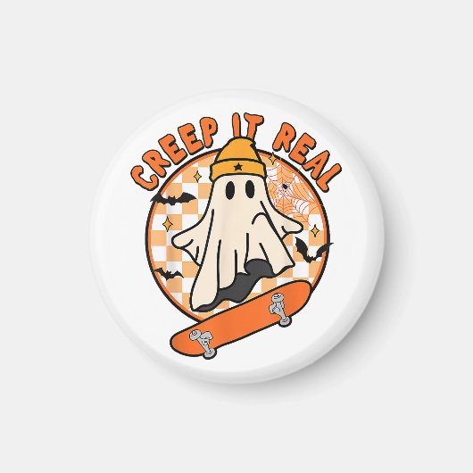 Aimant Creep It Real Halloween (Devant)