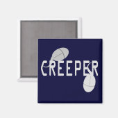 Aimant Creeper (Recto/Verso)