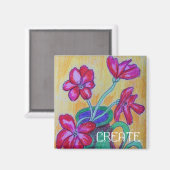 AIMANT CRÉER (Recto/Verso)