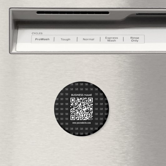 Aimant Créer instantanément du code QR scannable et du Mo (In Situ (Lave-vaisselle))