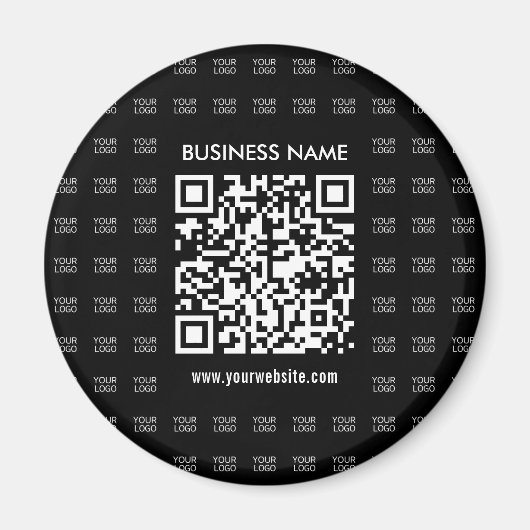 Aimant Créer instantanément du code QR scannable et du Mo (Devant)