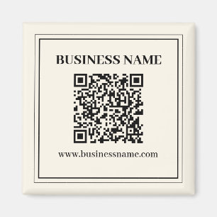 Aimant Créer instantanément un code QR numérisable pour l
