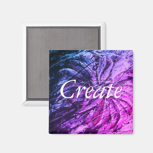 Aimant créer magnat (Recto/Verso)