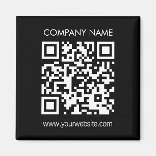 Aimant Créer un code QR instantanément Design simple mode