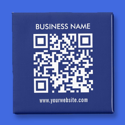 Aimant Créer un code QR instantanément Design simple mode