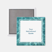 Aimant Créer Un Devis Motivationnel Photo (Recto/Verso)