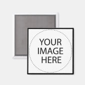 AIMANT CRÉER VOTRE PROPRE ~ CONCEVOIR VOTRE PROPRE (Recto/Verso)