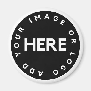 Aimant Créer votre propre entreprise Logo promotionnel