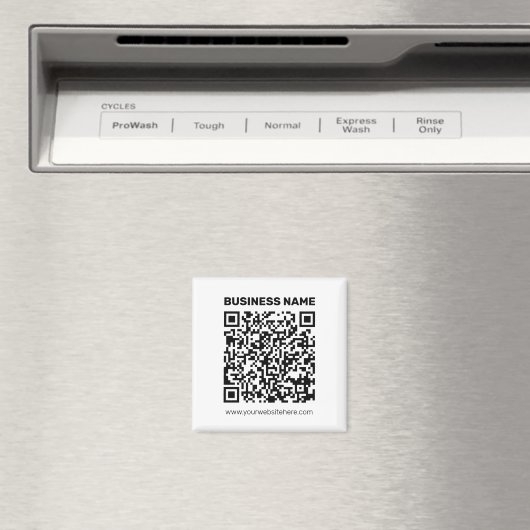 Aimant Créez instantanément un code QR pour n'importe que (In Situ (Lave-vaisselle))