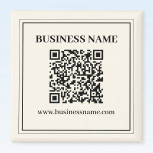 Aimant Créez instantanément un code QR scannable pour l'e