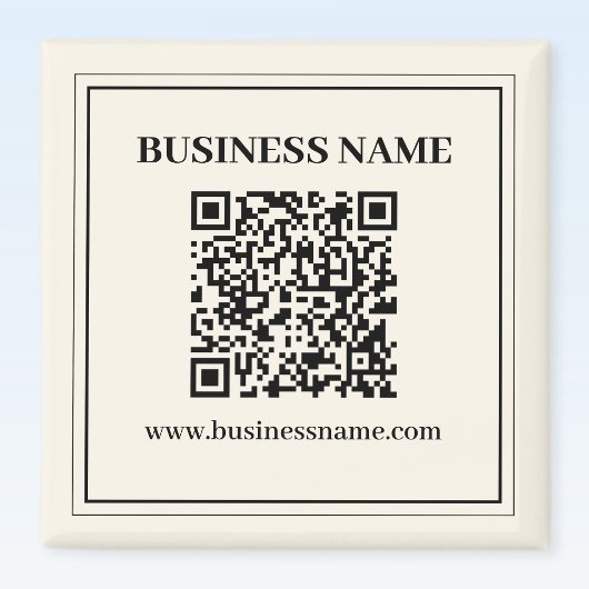 Aimant Créez instantanément un code QR scannable pour l'e