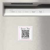 Aimant Créez instantanément un code QR scannable pour vot (In Situ (Lave-vaisselle))